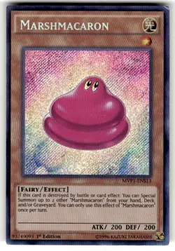 Marshmacaron MVP1-ENS13 Secret Rare NM Yugioh - Image 1