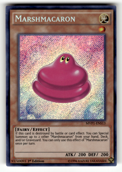 Marshmacaron MVP1-ENS13 Secret Rare The Dark Side of Dimensions Movie Pack: Sec - Image 1