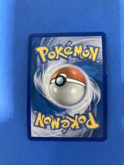 Pokemon Unleashed 34/95 Minun Reverse Holo LP - Image 4