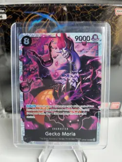 ✨One Piece CCG - Wings of the Captain - Gecko Moria OP06-086 - SR - Image 1
