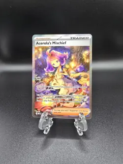 Acerola's Mischief (Special Illustration Rare) 183/132 - Mega Evolution Pokemon - Image 1