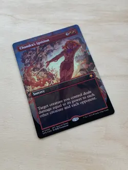 Chandra's Ignition (Borderless) Special Guests Foil - Image 1