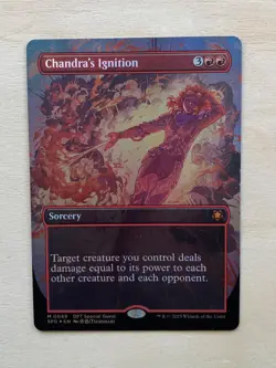 Chandra's Ignition (Borderless) Special Guests Foil - Image 3
