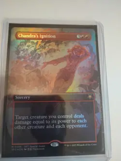 Chandra's Ignition (Borderless) Special Guests Foil - Image 1