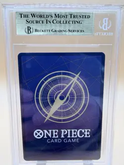 *POP 1* Boa Hancock - OP14-112 (Alternate Art) The Azure Sea's Seven Foil BGS 10 - Image 2