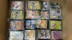 Wholesale Random Pokemon Card Chinese Bulk Pack Lot RR/RRR/Holo/GX/EX/V Cards NM - Image 1