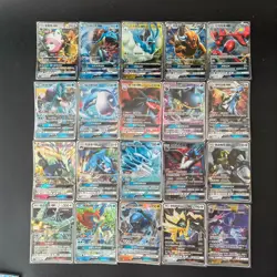 Pokemon 100 Card chinese Bulk Pack Lot GX Cards -All Holo- Rare RR -Wholesale - Image 3