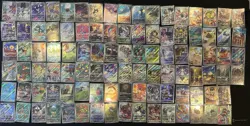Pokemon Card Game Japanese Lot Set 100 CARD Art Rare Ar Different Types BULK - Image 1