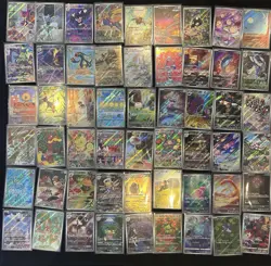 Pokemon Card Game Japanese Lot Set 100 CARD Art Rare Ar Different Types BULK - Image 2