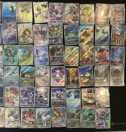 Pokemon Card Game Japanese Lot Set 100 CARD Art Rare Ar Different Types BULK - Image 3