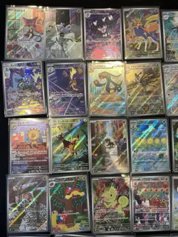Pokemon Card Game Japanese Lot Set 100 CARD Art Rare Ar Different Types BULK - Image 4