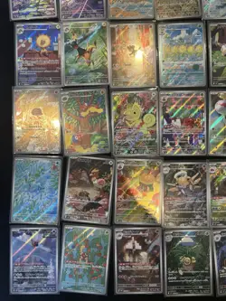 Pokemon Card Game Japanese Lot Set 100 CARD Art Rare Ar Different Types BULK - Image 5