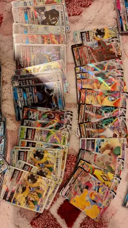 Bulk Lot 300 Pokemon Card Simplified Chinese Vstar Vmax GX Bundle Cards TCG - Image 4