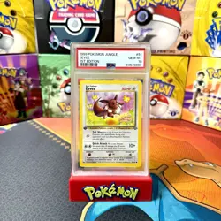PSA 10 GEM MINT 1999 Pokemon Game 1st Edition Jungle Eevee 51 - Image 1