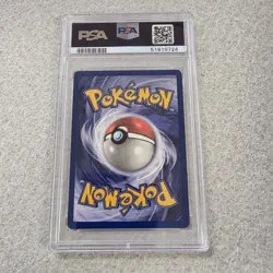 1ST EDITION 1999 POKEMON JUNGLE - EEVEE 51/64- PSA 10 GEM MINT - Image 2