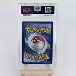 1999 Pokemon WB First Movie Black Star Promo #4 Pikachu PSA 8 - Image 2