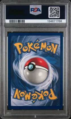 1999 Pokemon WB First Movie Black Star Promo #4 Pikachu PSA 8 - Image 2