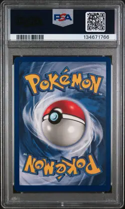 1999 Pokemon WB First Movie Black Star Promo #4 Pikachu PSA 8 - Image 2