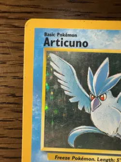 Articuno 2/62 Holo Rare Pokemon TCG Fossil WOTC HP - Image 3