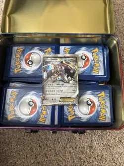 Lot of Trainer Pokemon Cards and Metal Box Pokemon Cards TCG Cards 500+ cards - Image 2