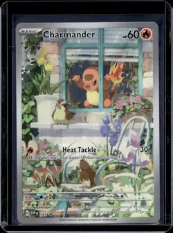 Pokemon SV: Scarlet & Violet Promo Cards Charmander 044 - Image 1