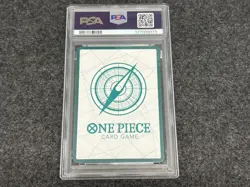 PSA 9 Mint Monky D Luffy Gold Don ONE PIECE CARD GAME PRB02 japanese - Image 2