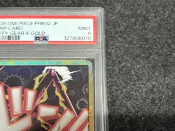 PSA 9 Mint Monky D Luffy Gold Don ONE PIECE CARD GAME PRB02 japanese - Image 4