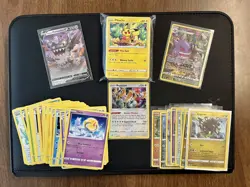 Pokemon Bulk Lot 100 Cards *Guaranteed Ultra Rare* PLUS Holo Rare&Reverses&Gift - Image 2