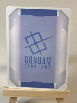 Gundam Card Game Gundam NT-1 GD03-001 LR - Steel Requiem - Image 3