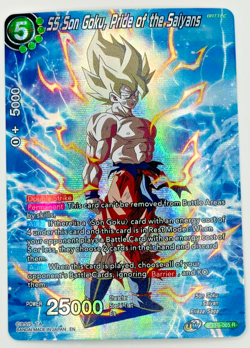 SS Son Goku, Pride Of The Saiyans BT10-065 Rare Dragon Ball Super Card Game NM - Image 1