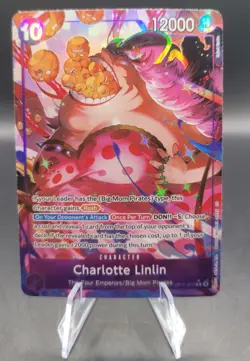 One Piece Card Game Charlotte Linlin (Alternate Art) OP11-073 Rare NM English - Image 1