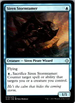 Magic | XLN | Siren Stormtamer | 79 | Normal | NM - Image 1