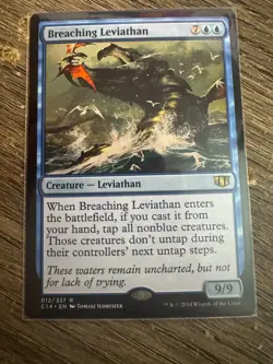 Magic the Gathering Breaching Leviathan Commander 2014 Regular - Image 1