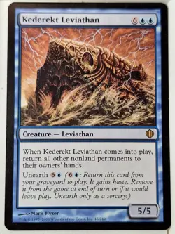 Kederekt Leviathan - Shards of Alara - Magic the Gathering MTG Nice! - Image 1