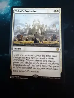 MTG Teferi's Protection Commander 2017 Regular 008 *fresh from pack - Image 1