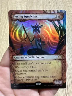 Hexing Squelcher (Showcase Foil) 0317 - Lorwyn Eclipsed ECL - MTG - NM/M - Image 1