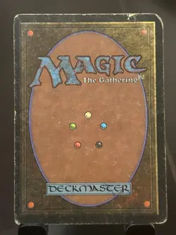 Italian Black Bordered Sol Ring MTG HP - Image 3
