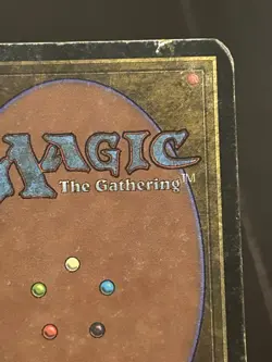 Italian Black Bordered Sol Ring MTG HP - Image 4