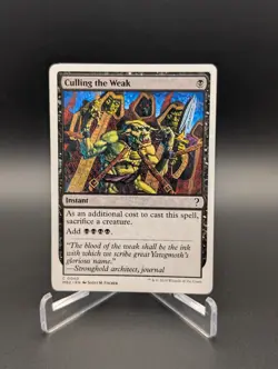 Culling the Weak (White Border) Mystery Booster 2 Regular - Image 1