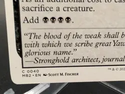 Culling the Weak (White Border) Mystery Booster 2 Regular - Image 2