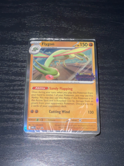 Flygon Sealed Build and Battle Prerelease Deck Phantasmal Flames Pokemon TCG - Image 1