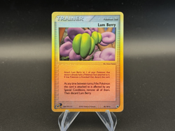 Lum Berry - Reverse Holo - 84/109 Ruby & Sapphire - Pokemon TCG - 2003 - Image 1