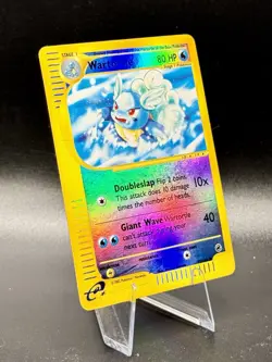Wartortle 92/165 Reverse Holo Pokemon Expedition 2002 Wotc Vintage LP/NM - Image 1