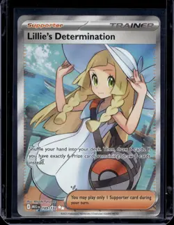 Pokemon ME01: Mega Evolution Lillie's Determination 169/132 3 - Image 1