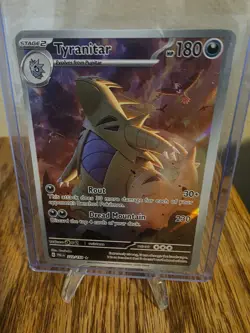 Pokemon Paldea Evolved Tyranitar 222/193 - Image 1