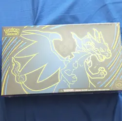Pokemon Mega Charizard X EX Ultra-Premium Collection Box - Image 1