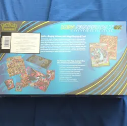 Pokemon Mega Charizard X EX Ultra-Premium Collection Box - Image 2