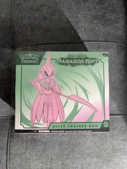Pokemon TCG Scarlet & Violet Paradox Rift ETB SEALED - Image 1