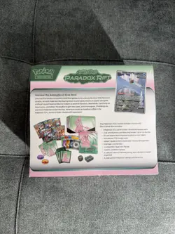 Pokemon TCG Scarlet & Violet Paradox Rift ETB SEALED - Image 2