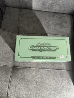 Pokemon TCG Scarlet & Violet Paradox Rift ETB SEALED - Image 5